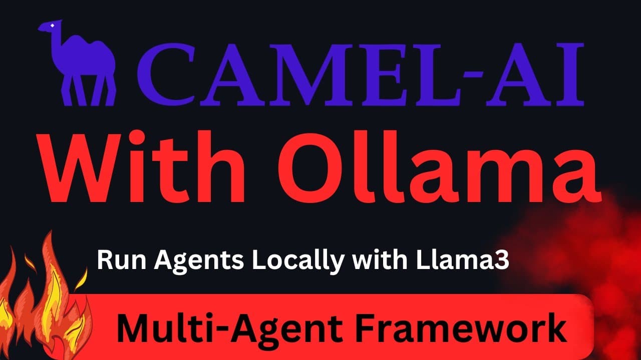 CAMEL-AI with Ollama - Run Agents with Local Models Easily - Hands on