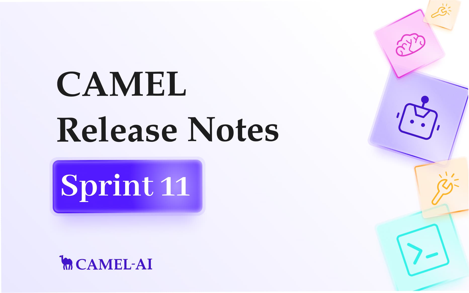 CAMEL Release notes [Sprint 11]