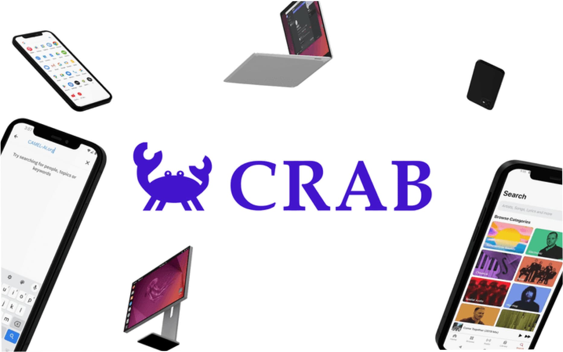 CRAB: Cross-environment Agent Benchmark for Multimodal Language Model Agents