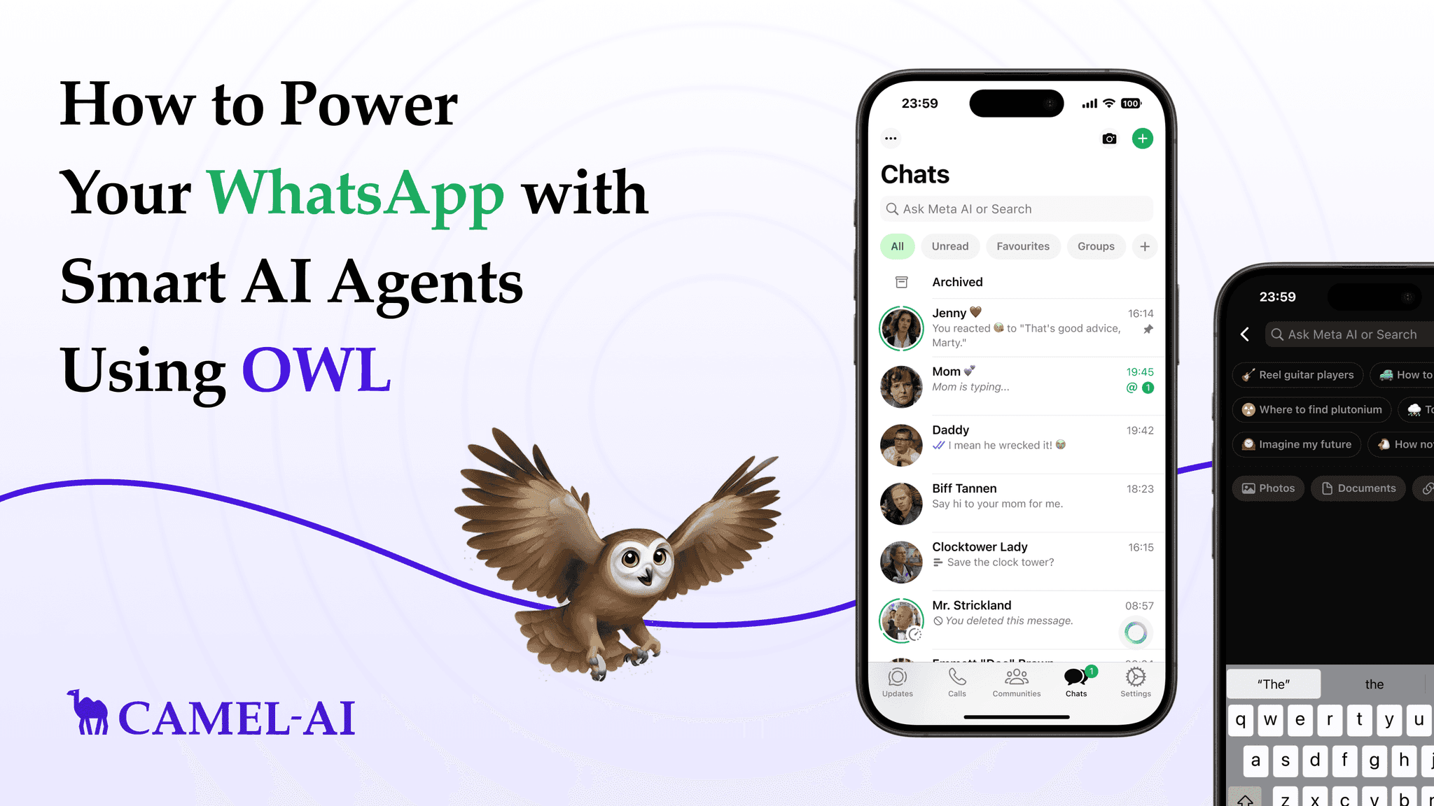 How to Enable Real-Time Agentic Replies on WhatsApp Using OWL