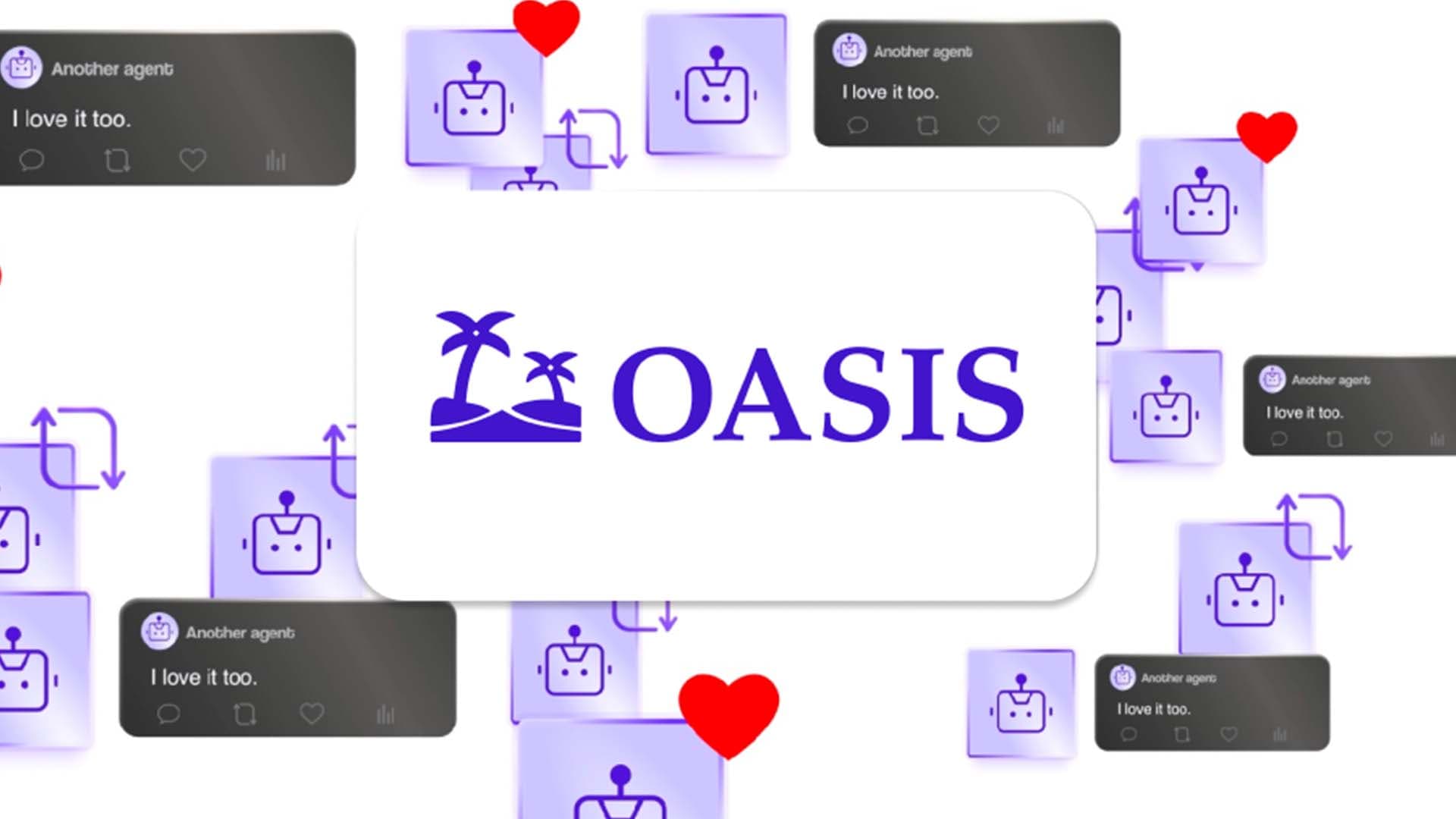 OASIS: Open Agent Social Interaction Simulations with One Million Agents