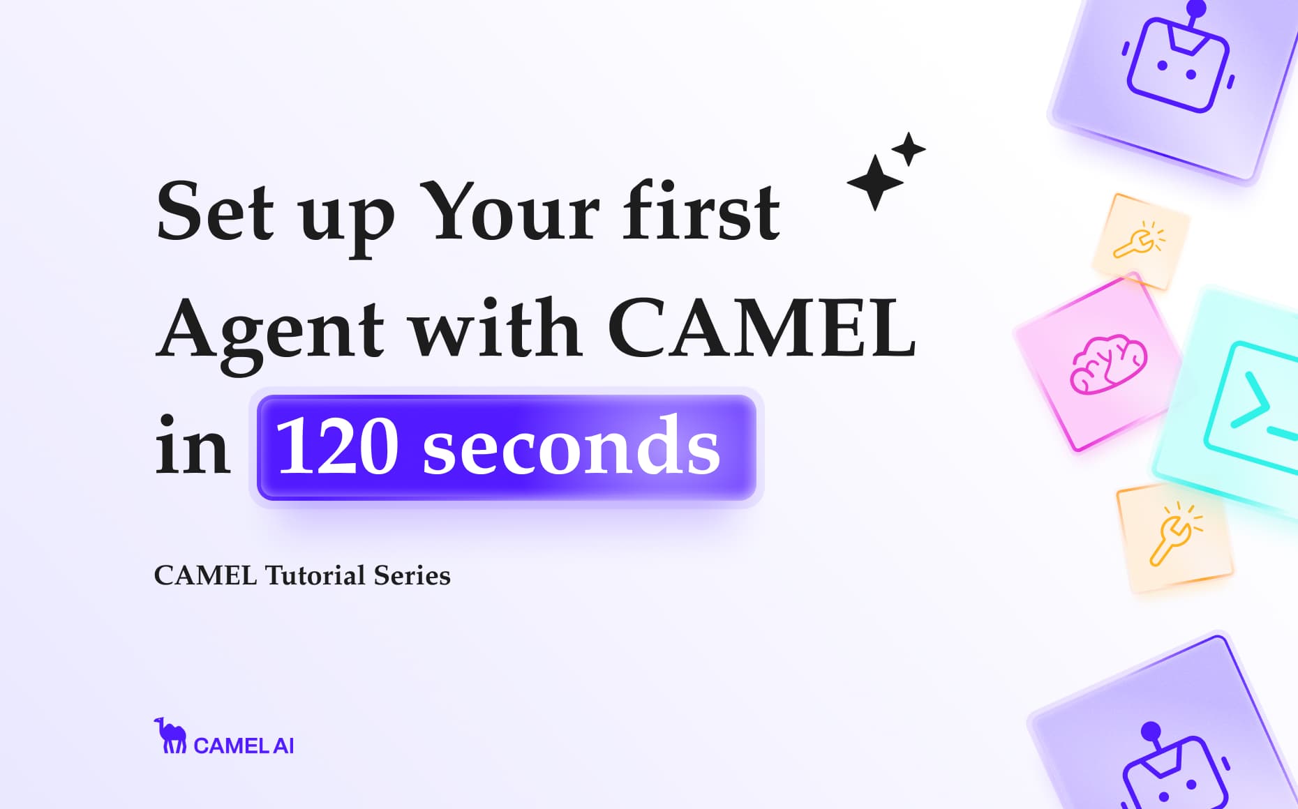 Set up your first Agent in 120 seconds