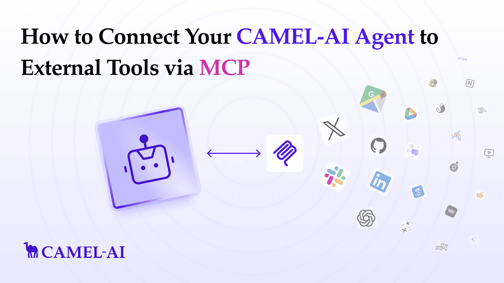How to Connect Your CAMEL-AI Agent to External Tools via MCP