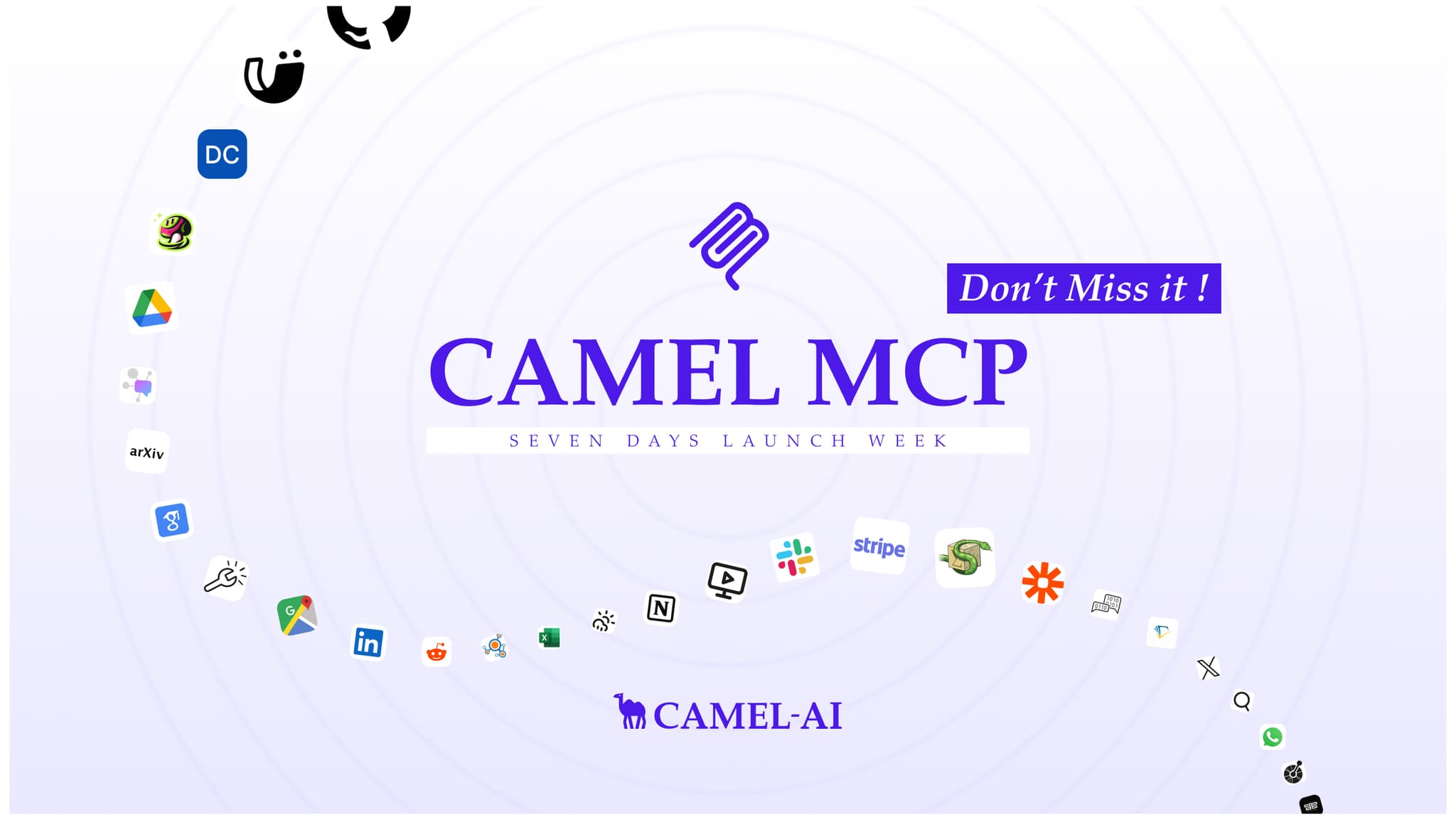 CAMEL x MCP: Making AI Agents Accessible to All Tools